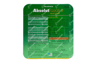 Absolut Gold Capsule 10