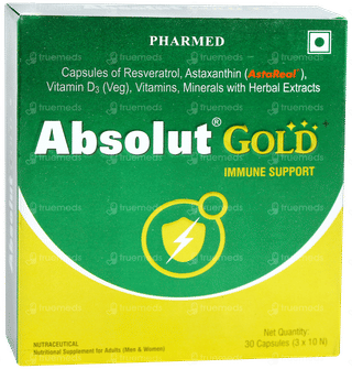 Absolut Gold Capsule 10