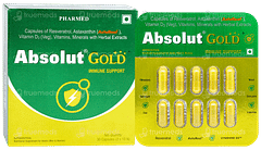 Absolut Gold Capsule 10 Absolut Gold Capsule 10