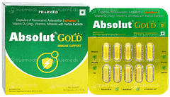 Absolut Gold Capsule 10