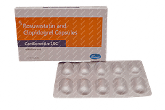 Cardiorostin 10c Capsule 10