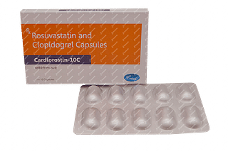 Cardiorostin 10 C Capsule 10