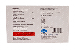 Cardiorostin 10 C Capsule 10