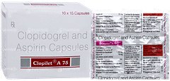 Clopilet A 75 Capsule 15