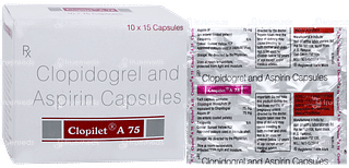 Clopilet A 75 Capsule 15