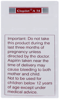 Clopilet A 75 Capsule 15