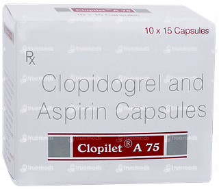 Clopilet A 75 Capsule 15