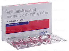 Cardiozen 10 Asp Capsule 10 Cardiozen 10 Asp Capsule 10