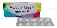 Cardiorostin 20 Tablet 10