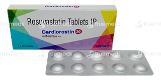 Cardiorostin 20 MG Tablet 10