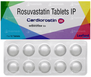 Cardiorostin 20 Tablet 10