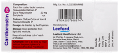 Cardiorostin 20 Tablet 10 Cardiorostin 20 Tablet 10