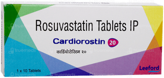 Cardiorostin 20 Tablet 10