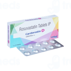 Cardiorostin 20 Tablet 10 Cardiorostin 20 Tablet 10