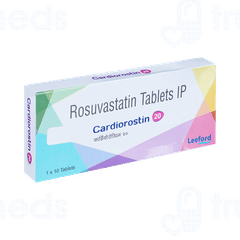 Cardiorostin 20 Tablet 10 Cardiorostin 20 Tablet 10