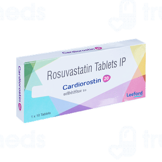 Cardiorostin 20 Tablet 10