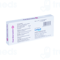 Cardiorostin 20 Tablet 10 Cardiorostin 20 Tablet 10