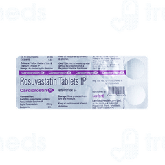 Cardiorostin 20 Tablet 10 Cardiorostin 20 Tablet 10