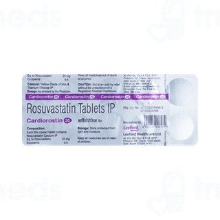 Cardiorostin 20 Tablet 10
