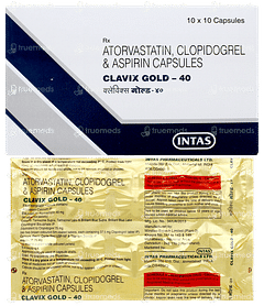 Clavix Gold 40 Capsule 10