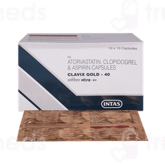 Clavix Gold 40 Capsule 10