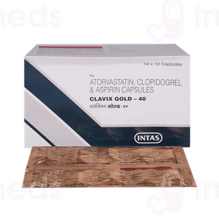 Clavix Gold 40 Capsule 10