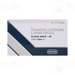 Clavix Gold 40 Capsule 10