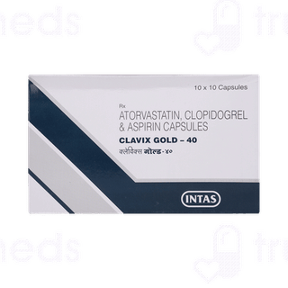 Clavix Gold 40 Capsule 10