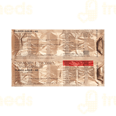 Clavix Gold 40 Capsule 10