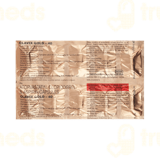 Clavix Gold 40 Capsule 10