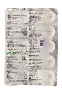 Lactovit Plus Capsule 10