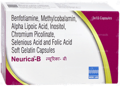 Neurica B Capsule 10