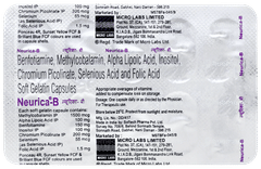 Neurica B Capsule 10