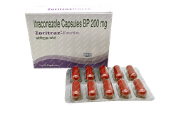 Zoritraz Forte Capsule 10