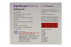 Zoritraz Forte Capsule 10 Zoritraz Forte Capsule 10