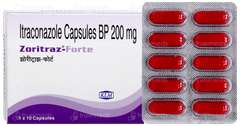 Zoritraz Forte Capsule 10
