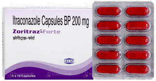 Zoritraz Forte Capsule 10