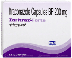 Zoritraz Forte Capsule 10 Zoritraz Forte Capsule 10