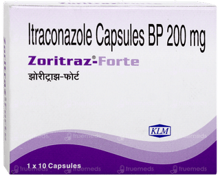Zoritraz Forte Capsule 10