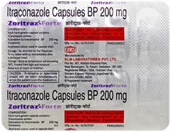Zoritraz Forte Capsule 10 Zoritraz Forte Capsule 10