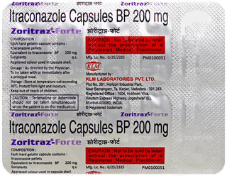 Zoritraz Forte Capsule 10
