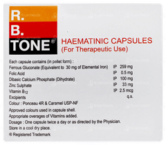 R B Tone Capsule 15 R B Tone Capsule 15