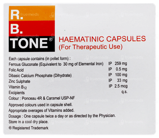 R B Tone Capsule 15