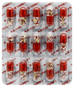 R B Tone Capsule 15 R B Tone Capsule 15