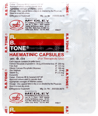 R B Tone Capsule 15