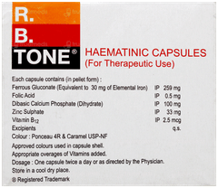 R B Tone Capsule 15 R B Tone Capsule 15
