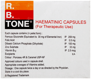 R B Tone Capsule 15