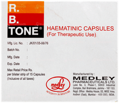 R B Tone Capsule 15 R B Tone Capsule 15