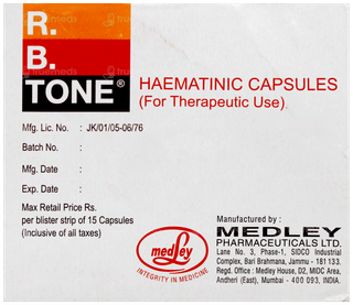 R B Tone Capsule 15