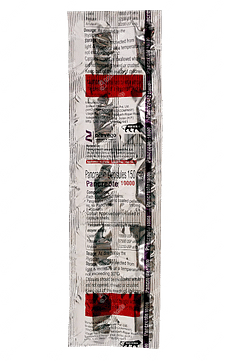 Pancreote 10000 Capsule 10 Pancreote 10000 Capsule 10